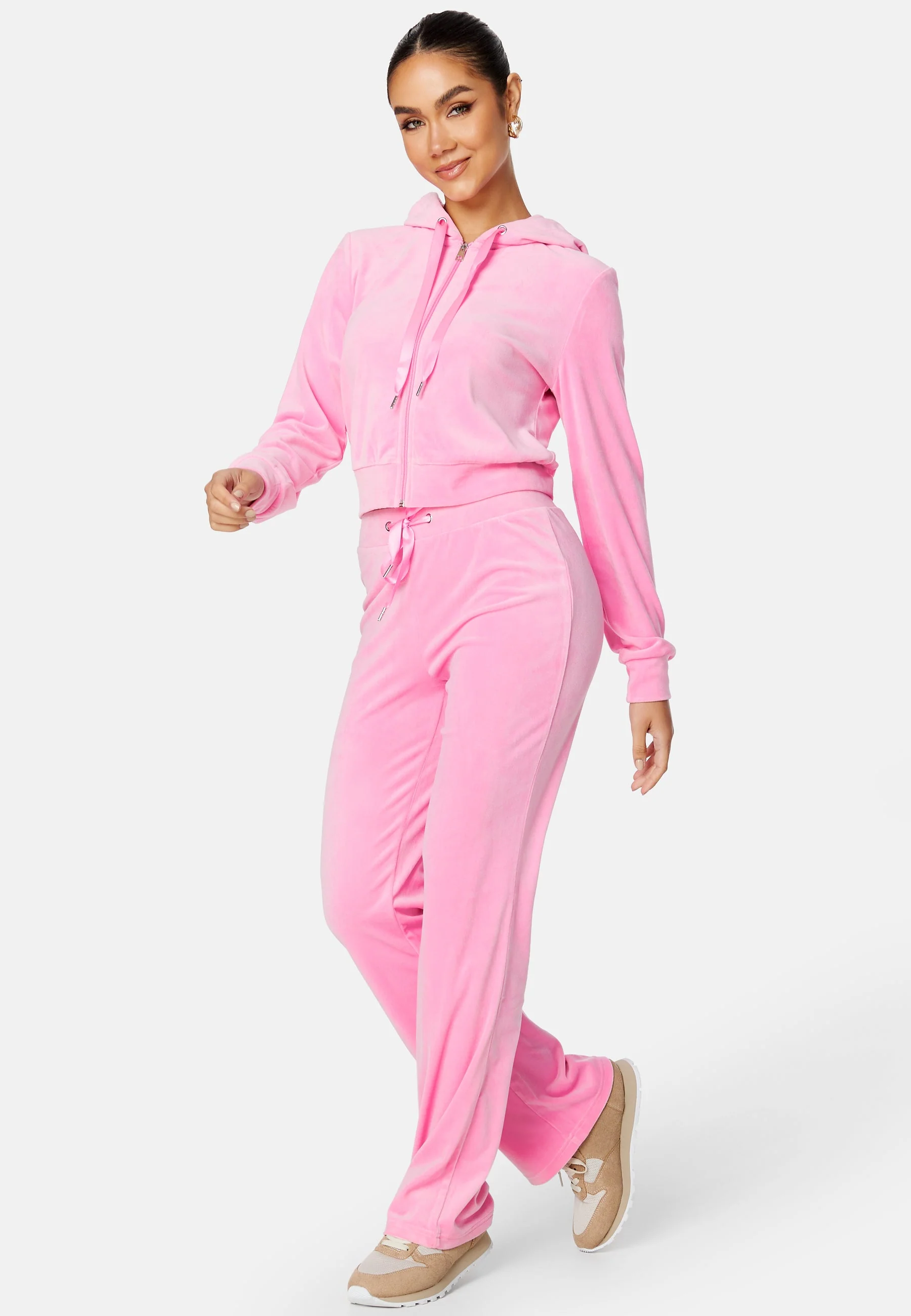Willow soft velour jacket - Image 2