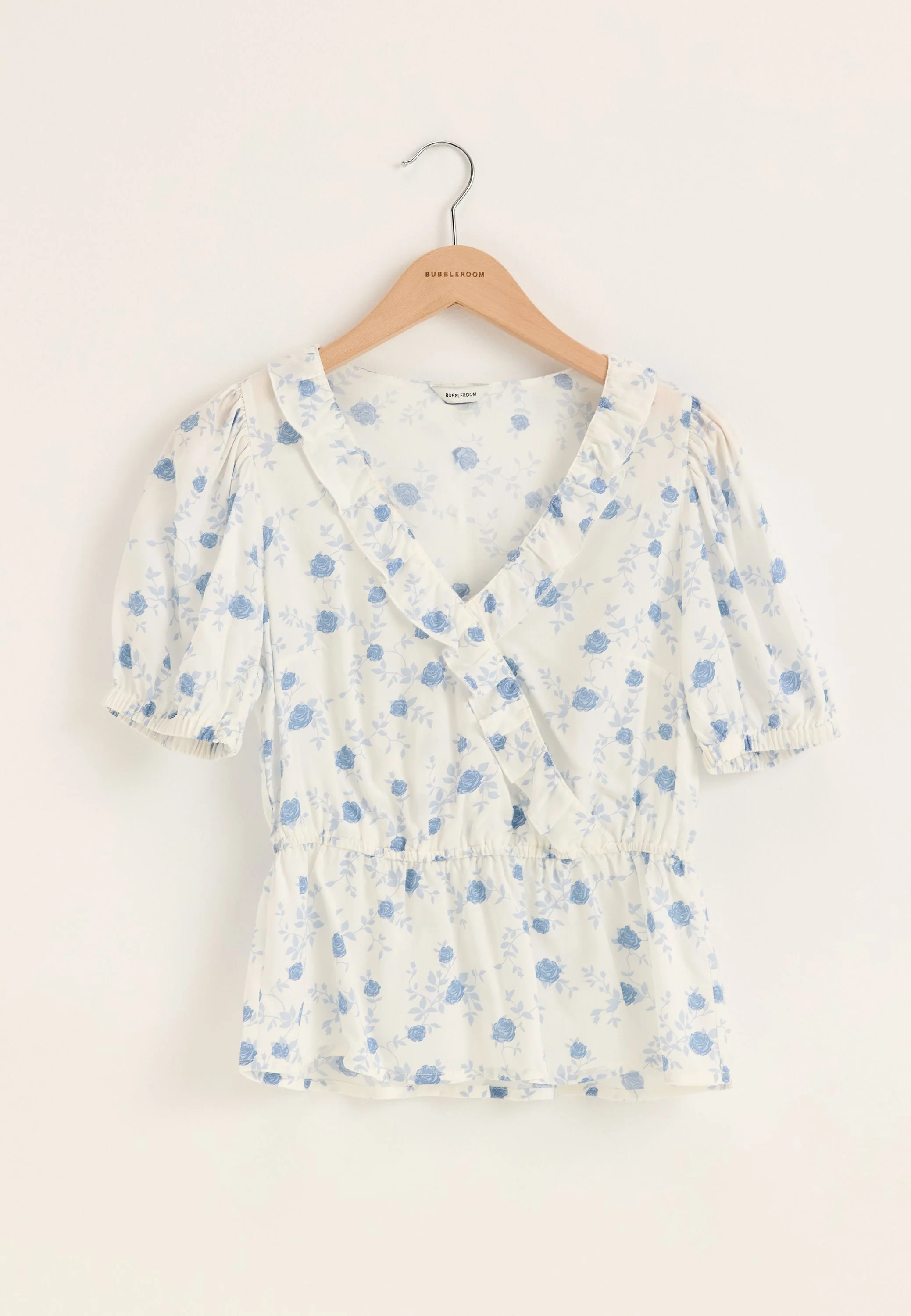 Wrap Frill Blouse - Image 5