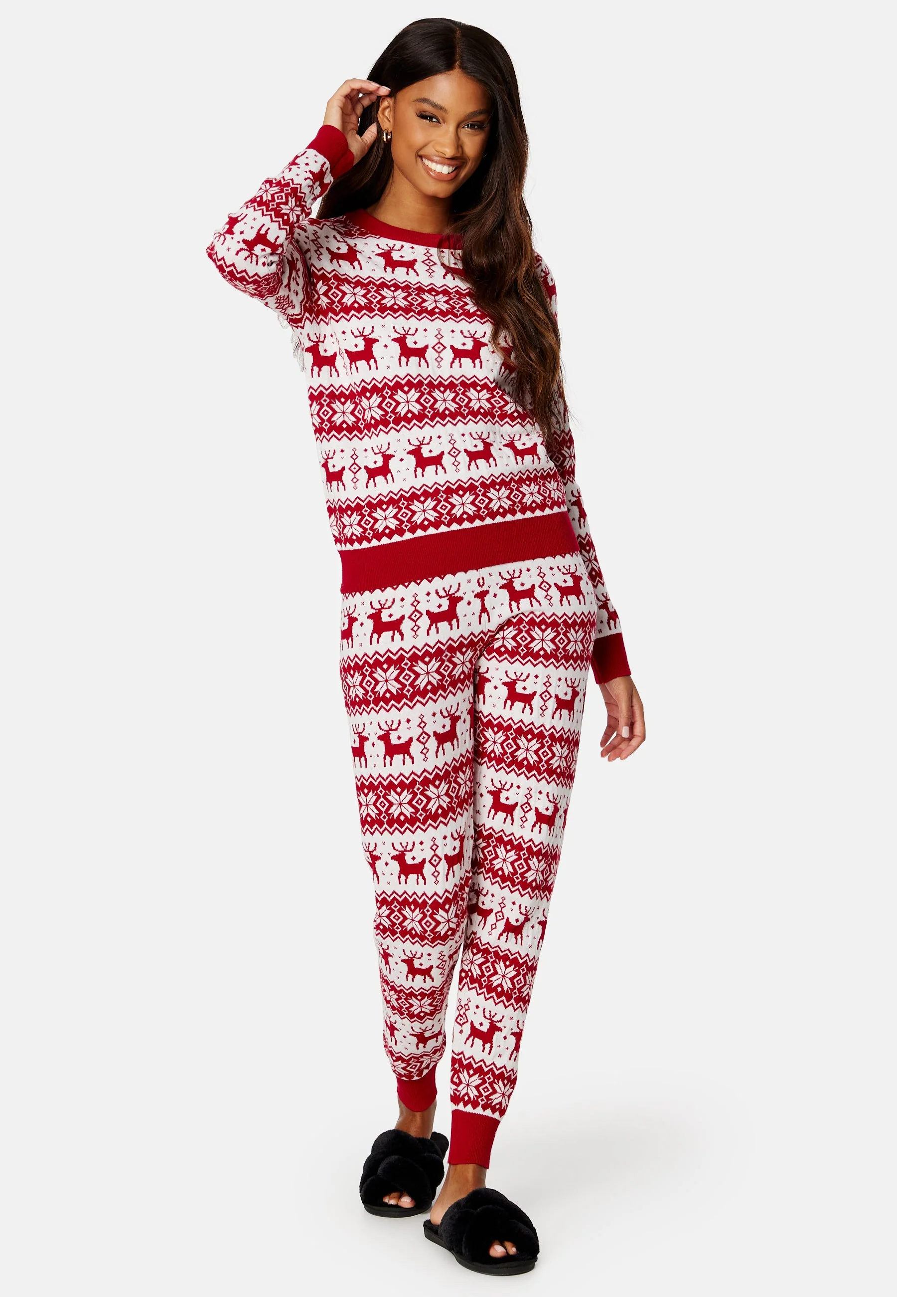 Xmas Comfy Snowflake Pullover - Image 2