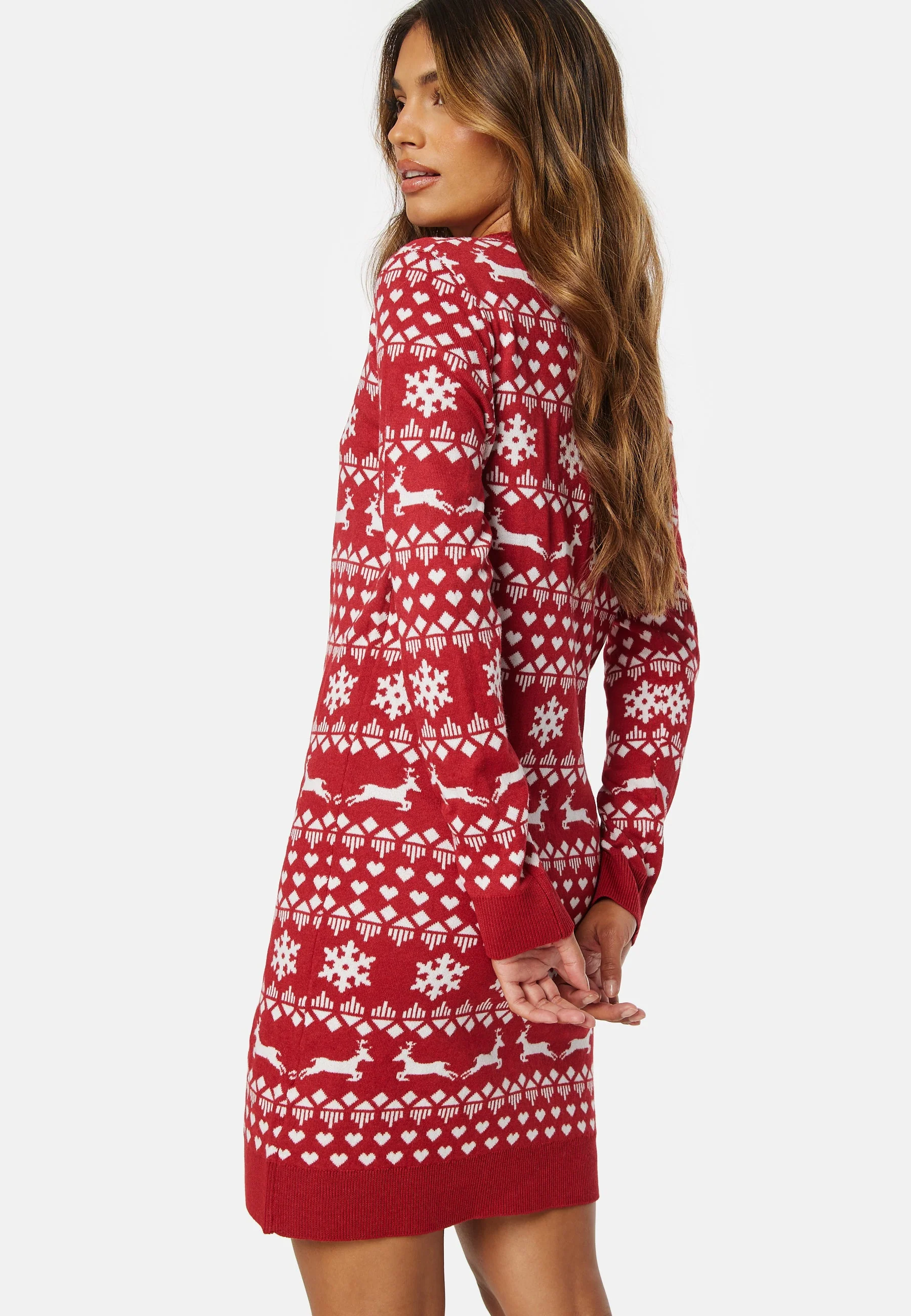 Xmas Snowflake LS Dress - Image 2