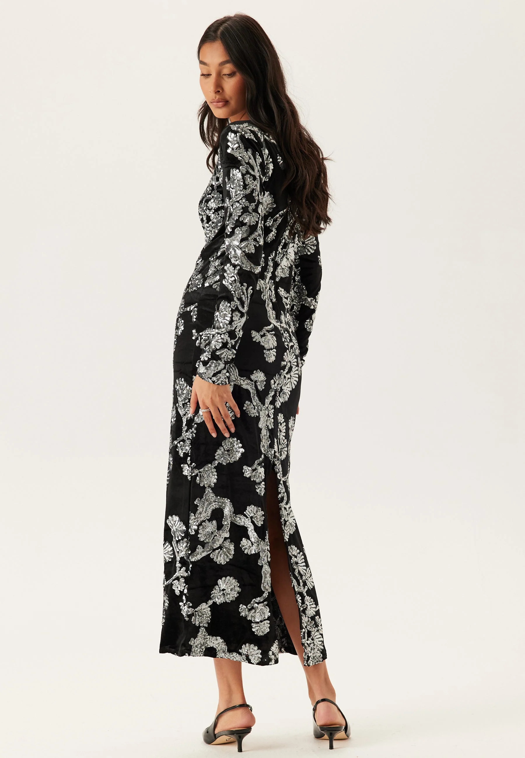 Yasflorana Ls Long Dress - Image 3