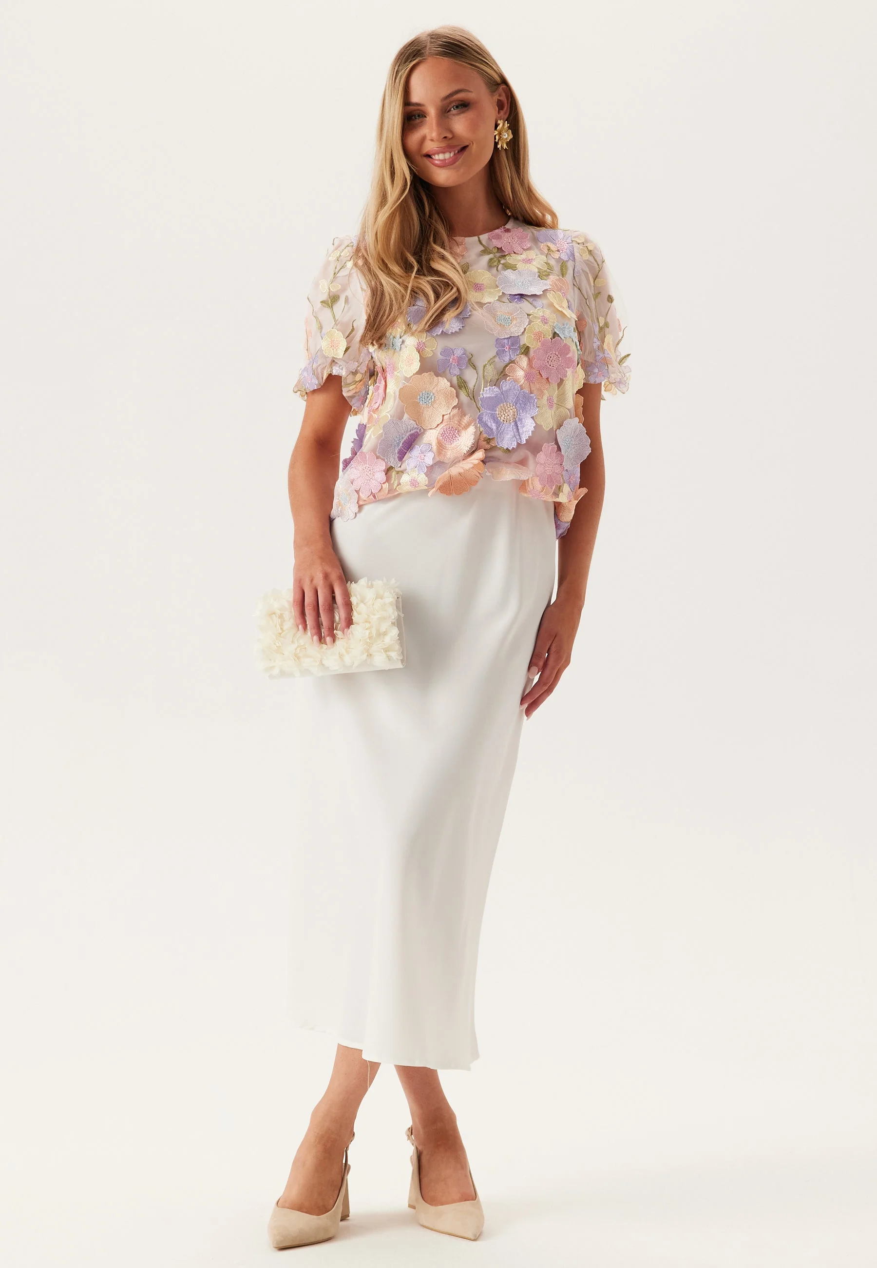 Yasflowering Ss Top - Image 4
