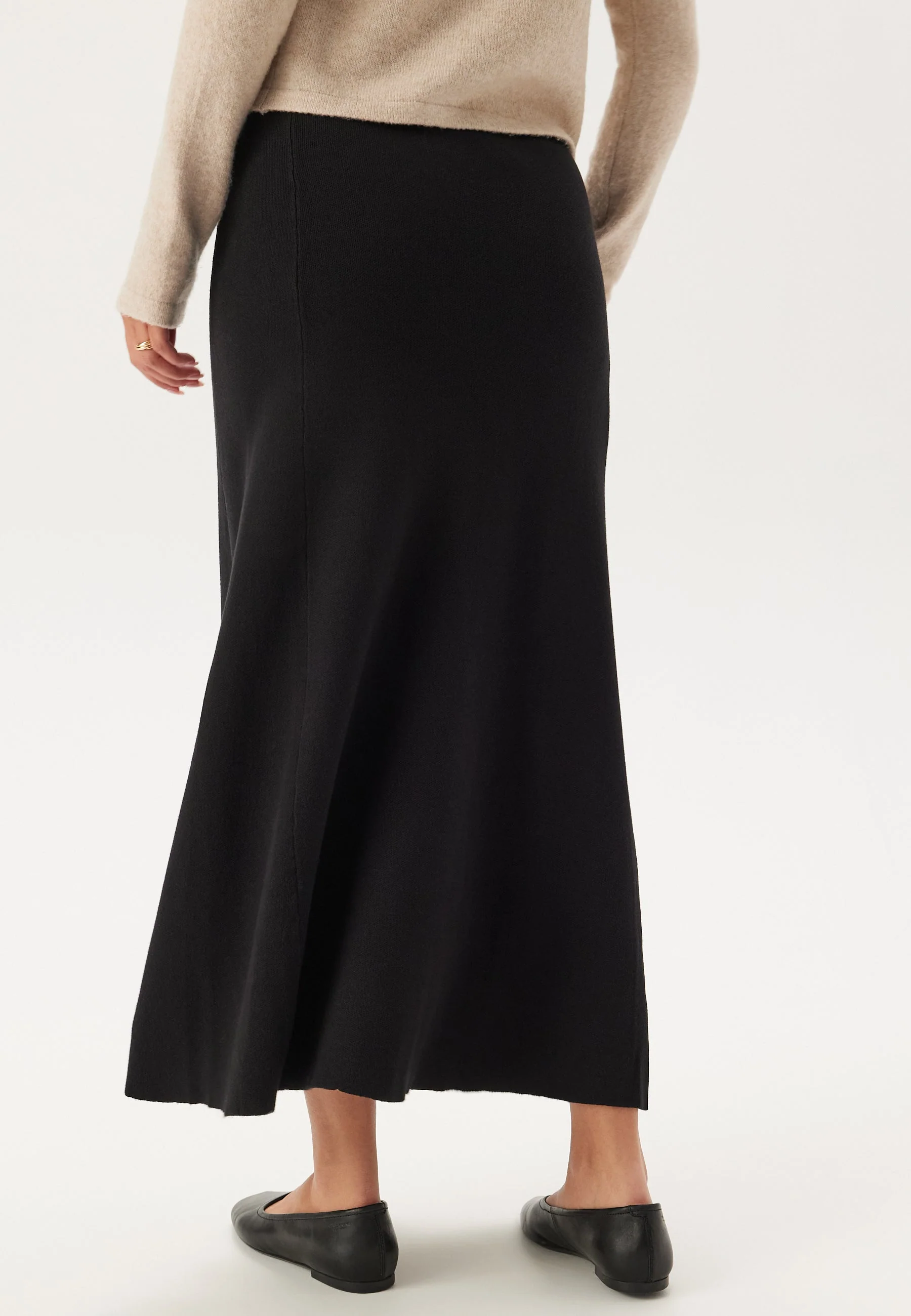 Yasfonny Hw Ankle Knit Skirt - Image 3