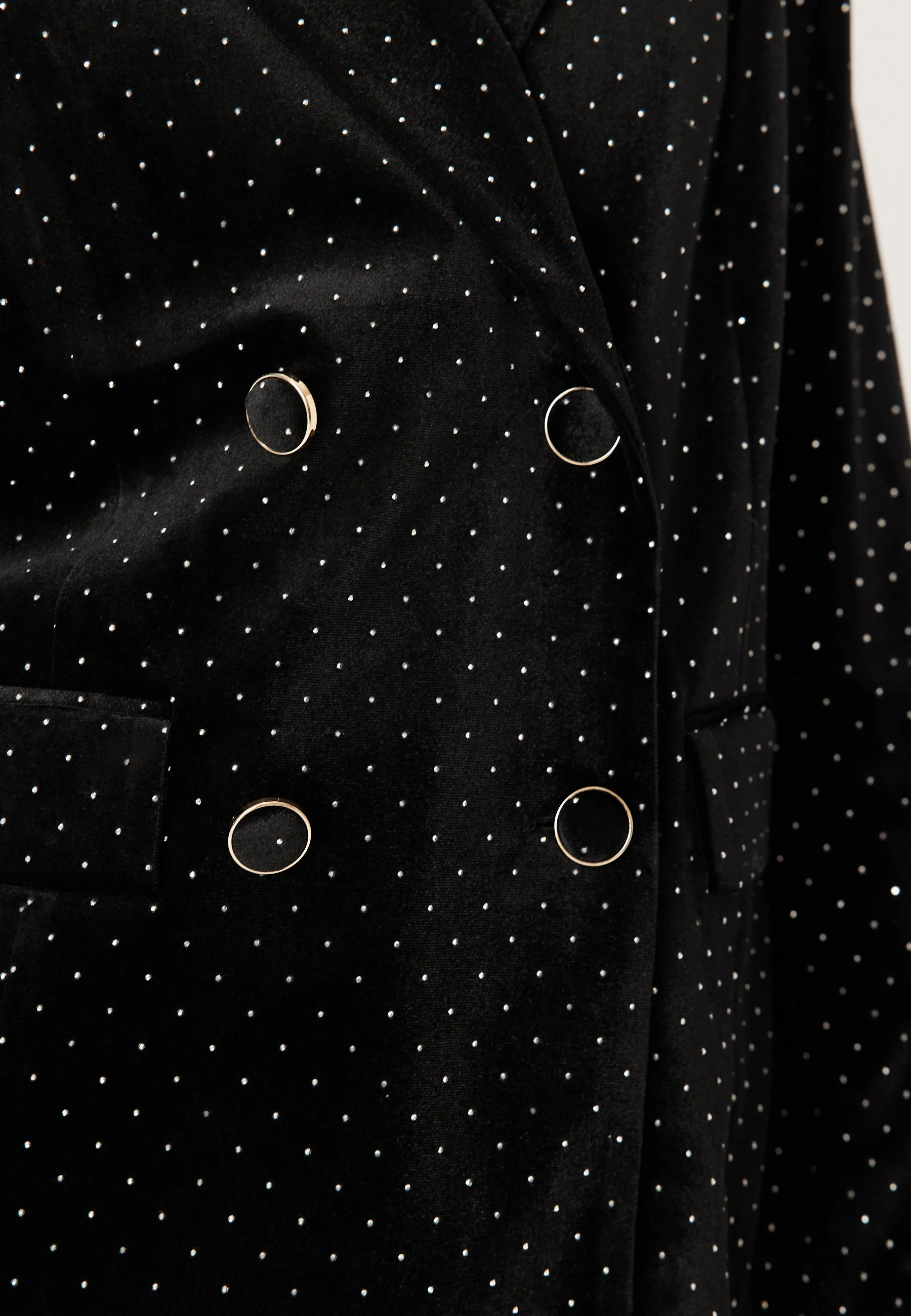 Yashella Ls Velour Blazer - Image 4