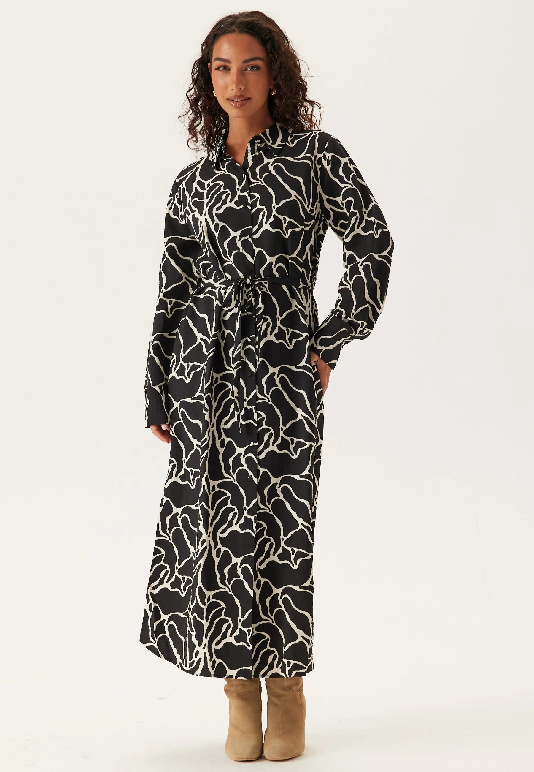 Yaskaya Ls Long Shirt Dress - Image 2