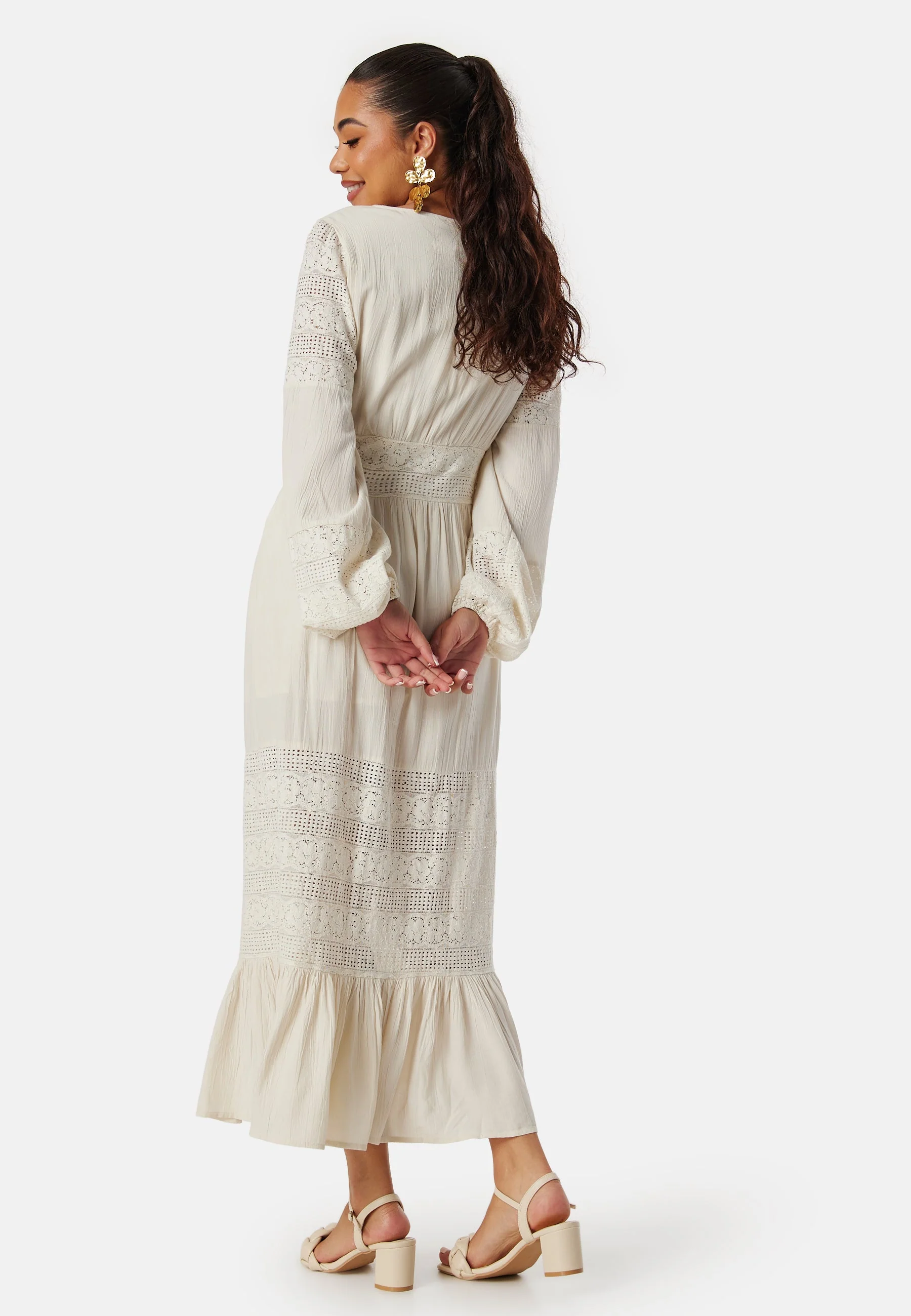 Yasreza LS long dress - Image 2