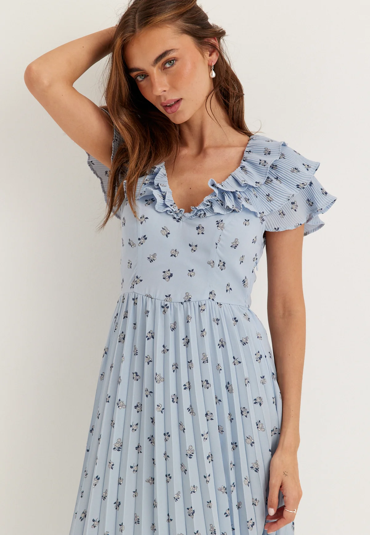 Yassvea Ss Ankle Dress - Image 3