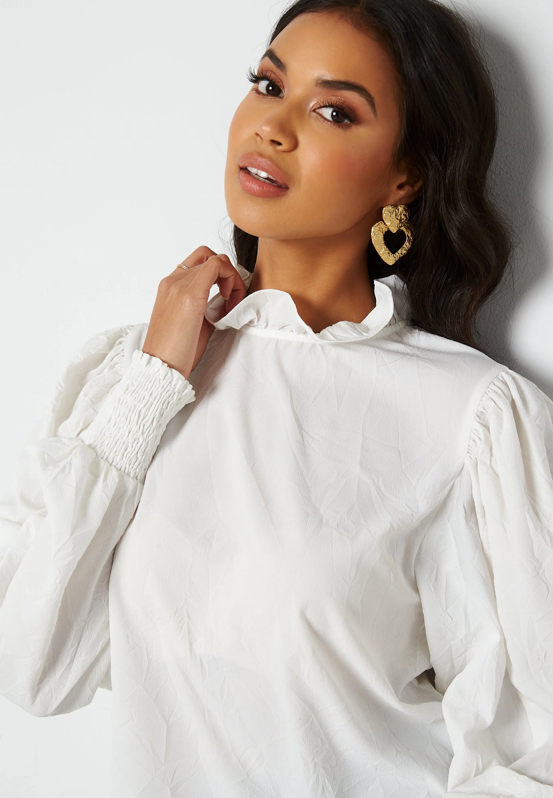 Yomi High Neck L/S Top - Image 4