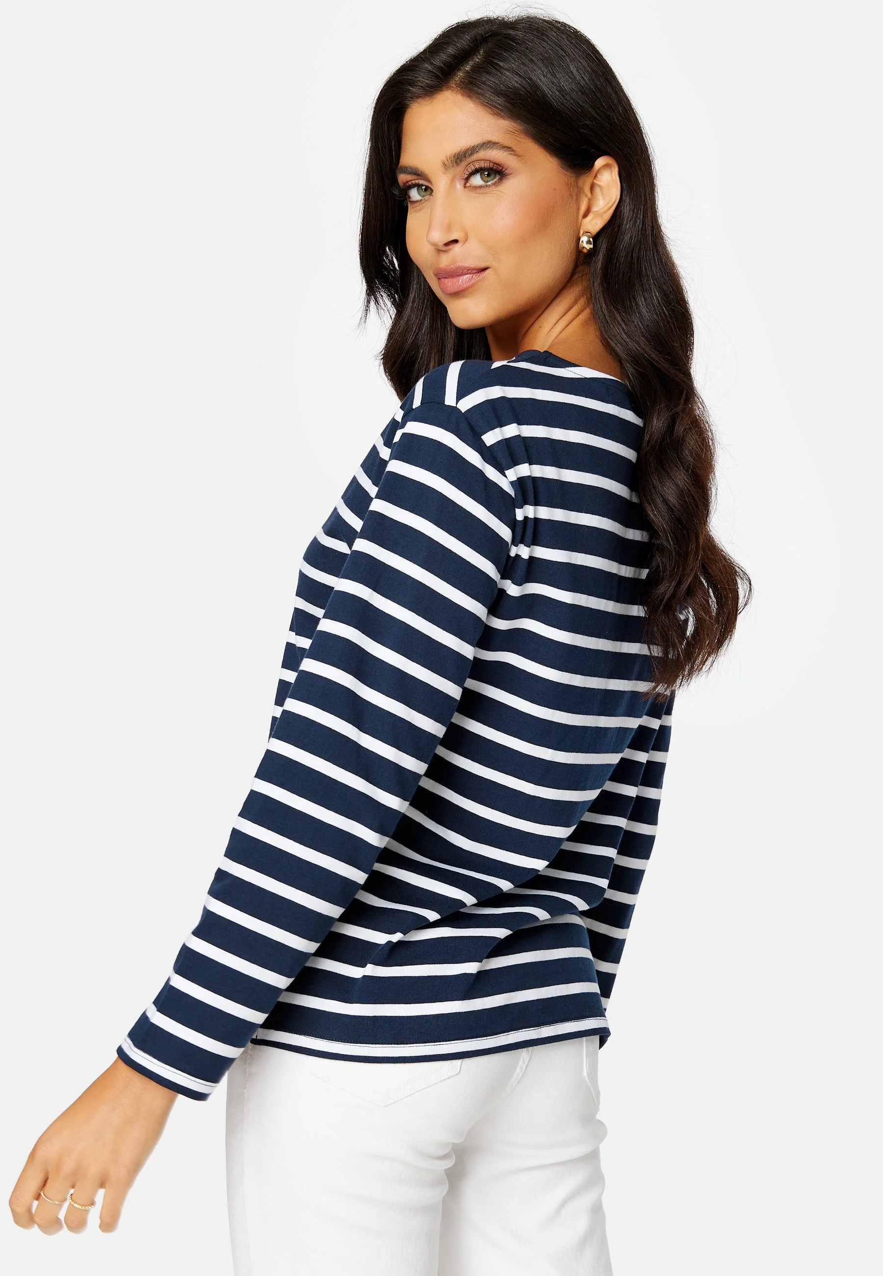 Yulia striped top - Image 3