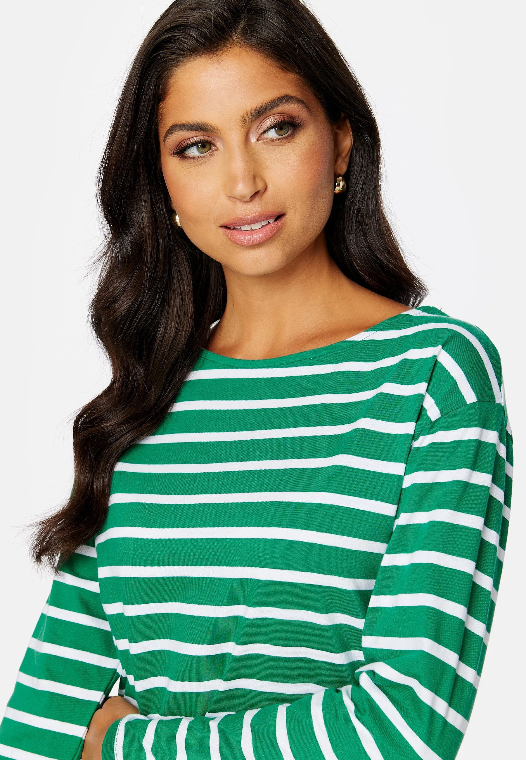 Yulia striped top - Image 4