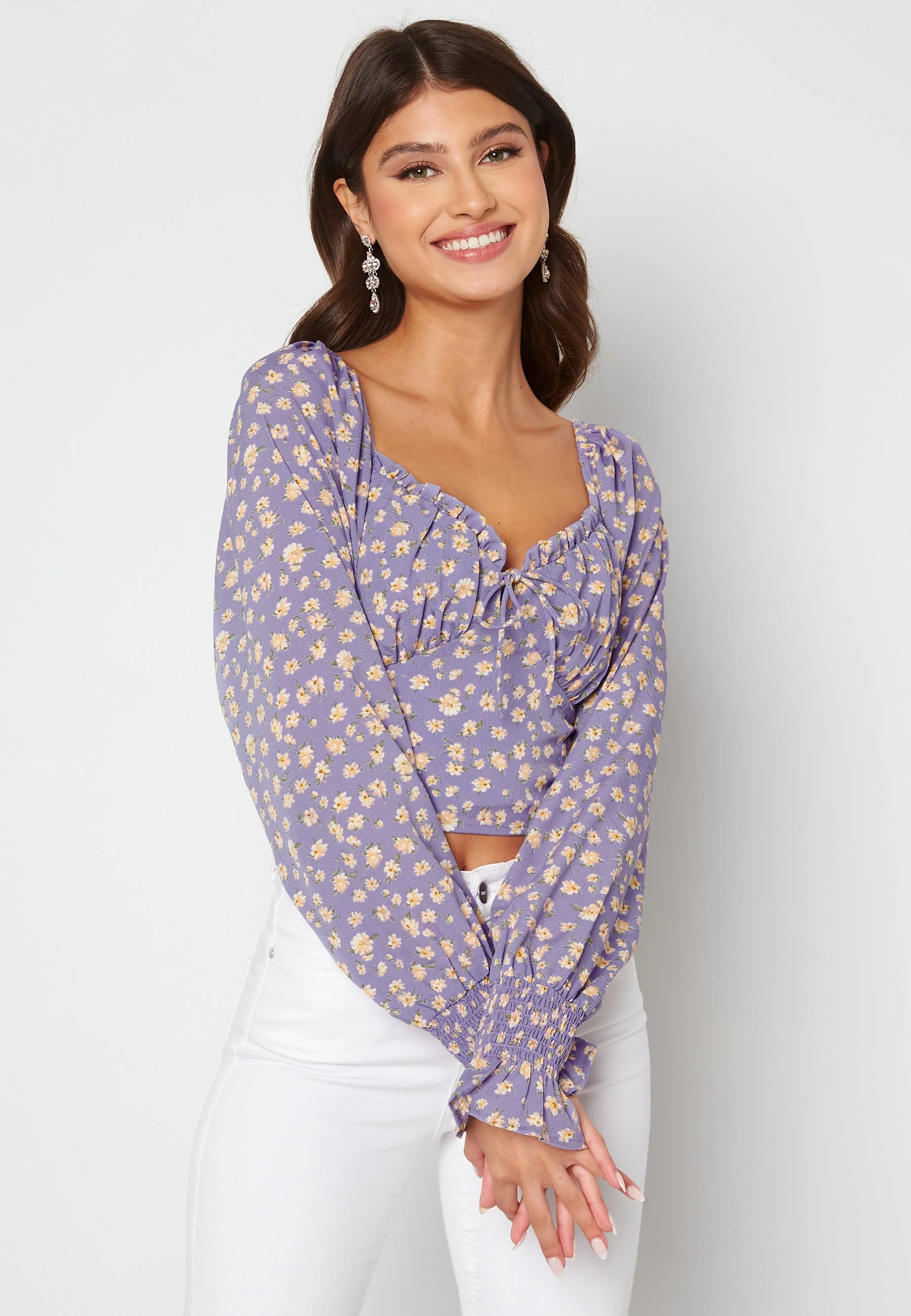 Zandria cropped top - Image 2