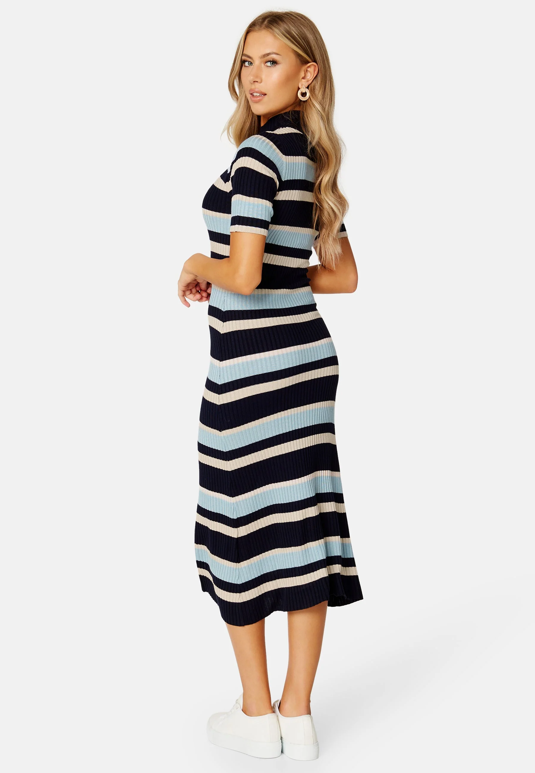 Zelina knitted dress - Image 7