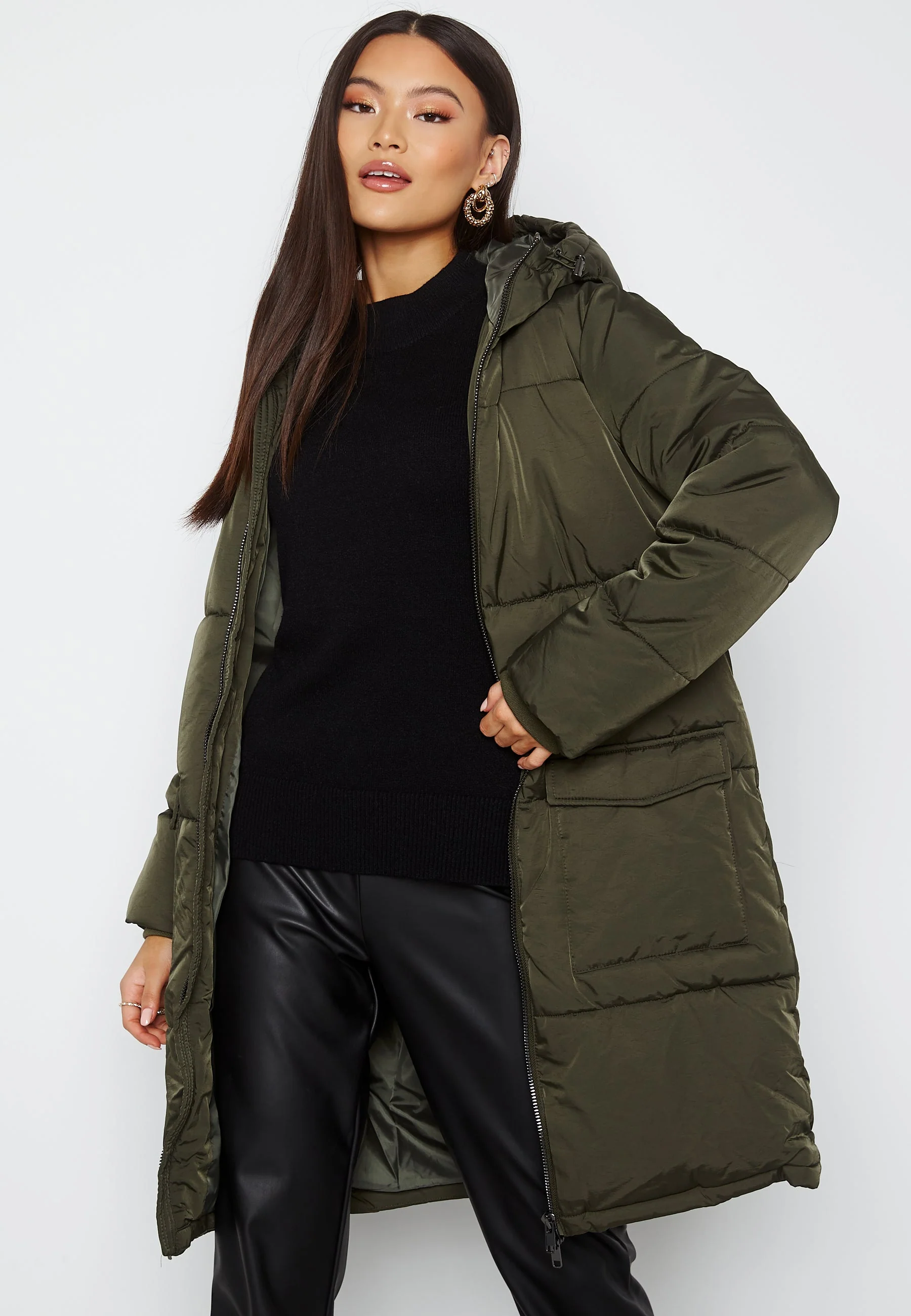 Zhanna L/S Long Jacket